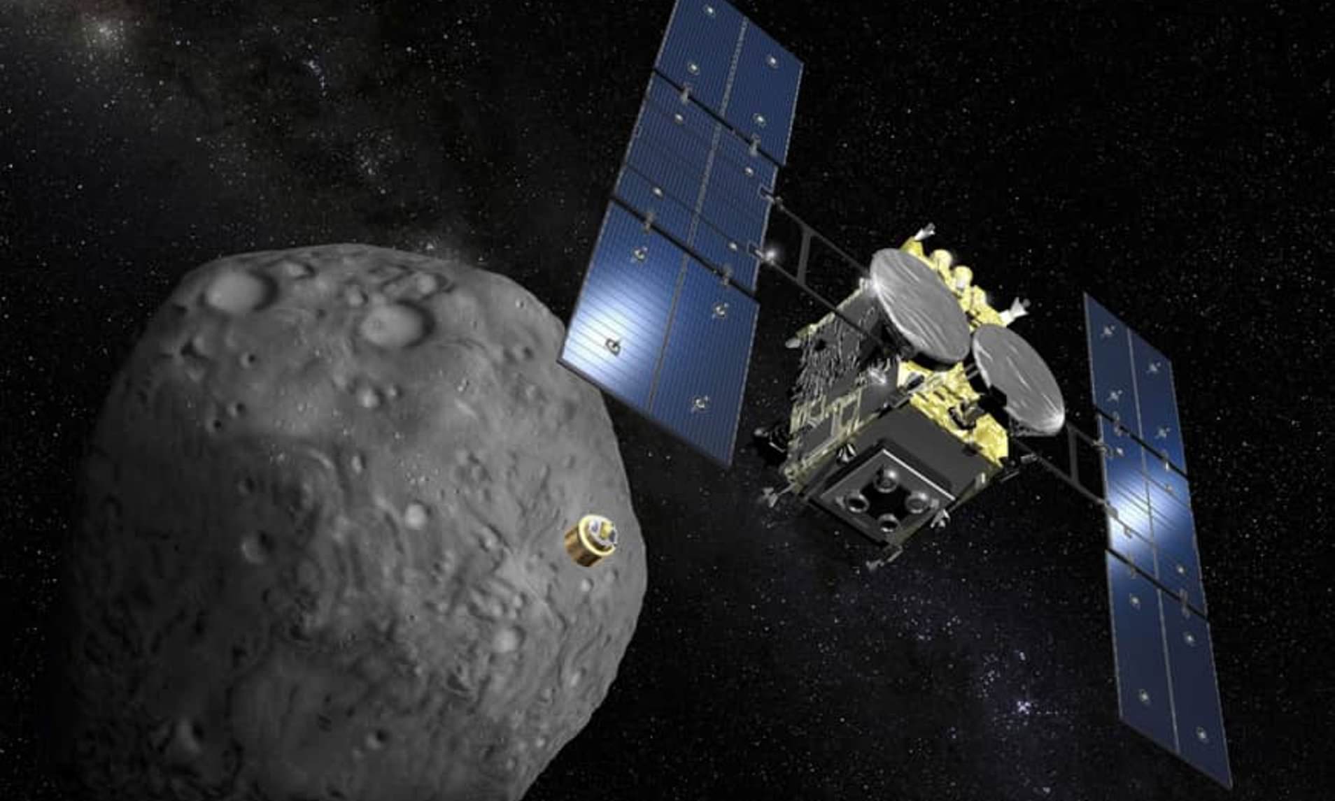 日本的小行星探测器整装待发,准备返回地球