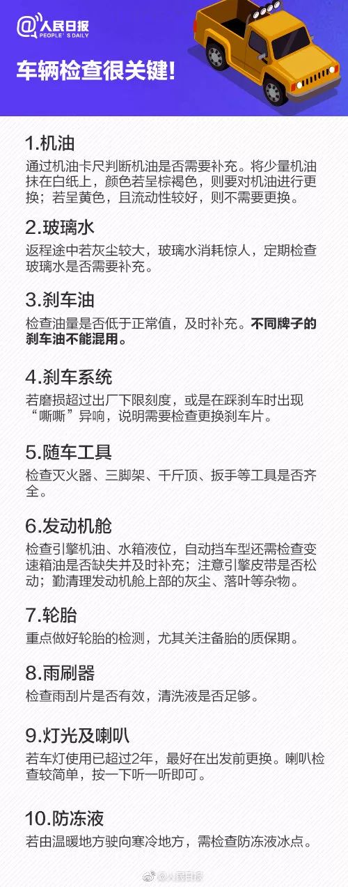 「证券时报」今天起各地将迎来长假返程高峰，这些重要提示要记牢！