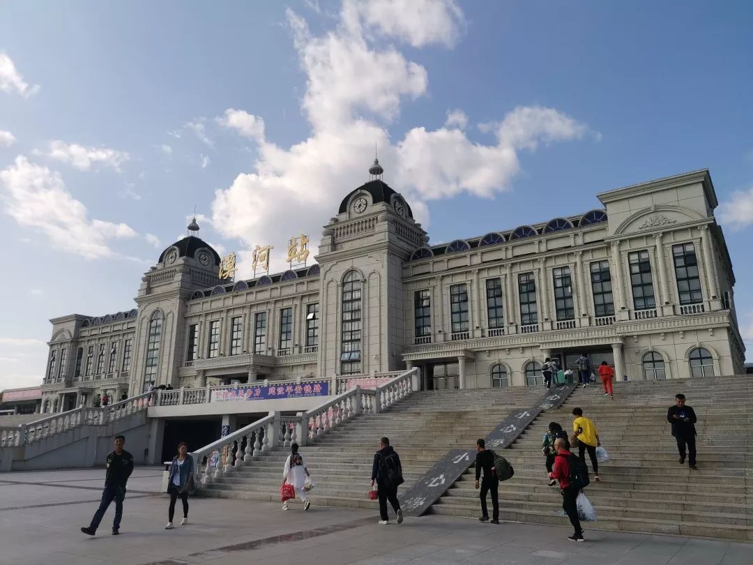 「帅气」黑龙江这个中国最北小站,一年吸引30万"找冷客"