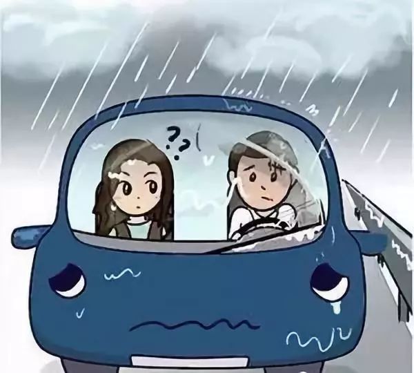 雨雾天能见度降低,驾驶车辆请及时开启示廓灯和雾灯,适当增大跟车距离