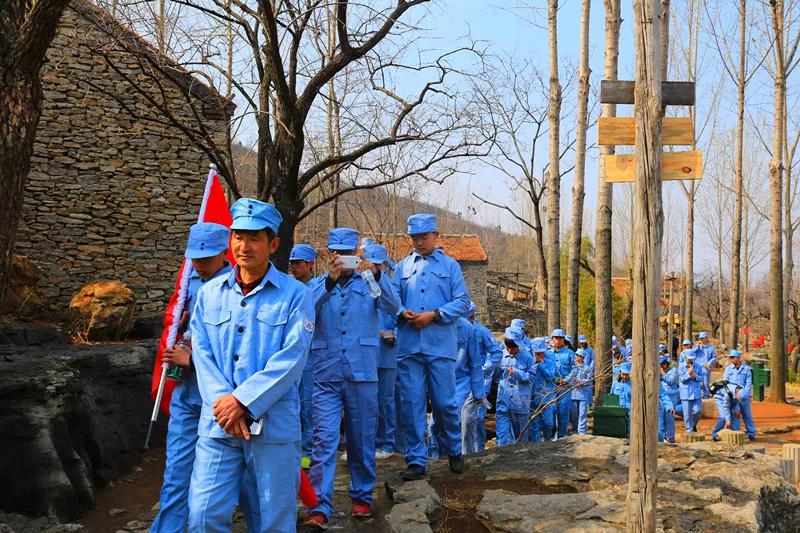 感受紅色文化,家國情懷,八路軍抱犢崮抗日紀念園為廣大市民打造紅色