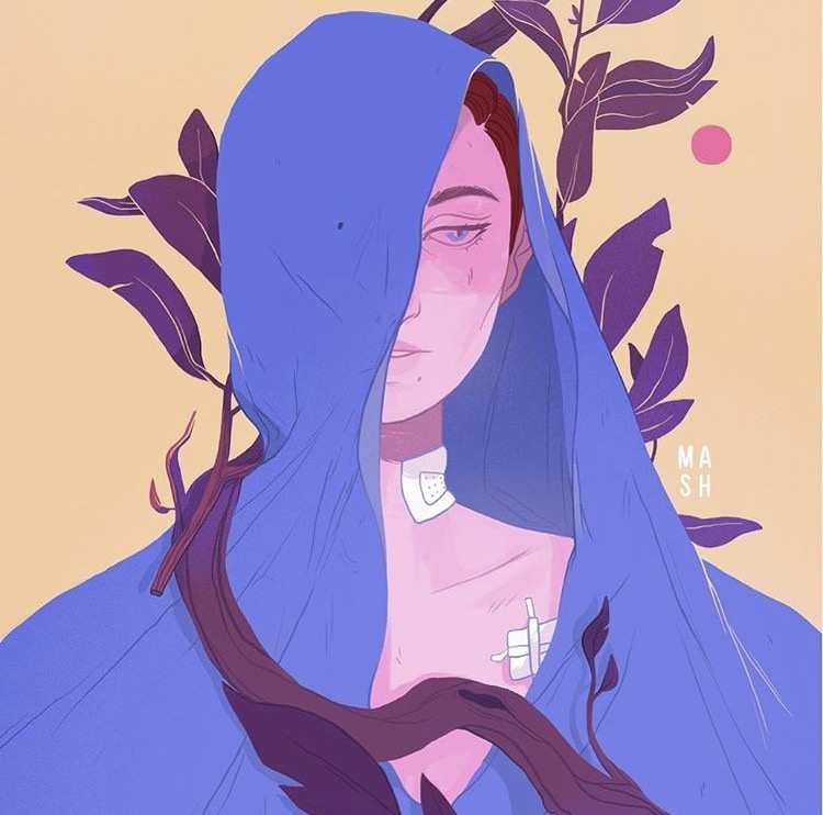 美国插画师samanthamash潮流商业插画作品欣赏