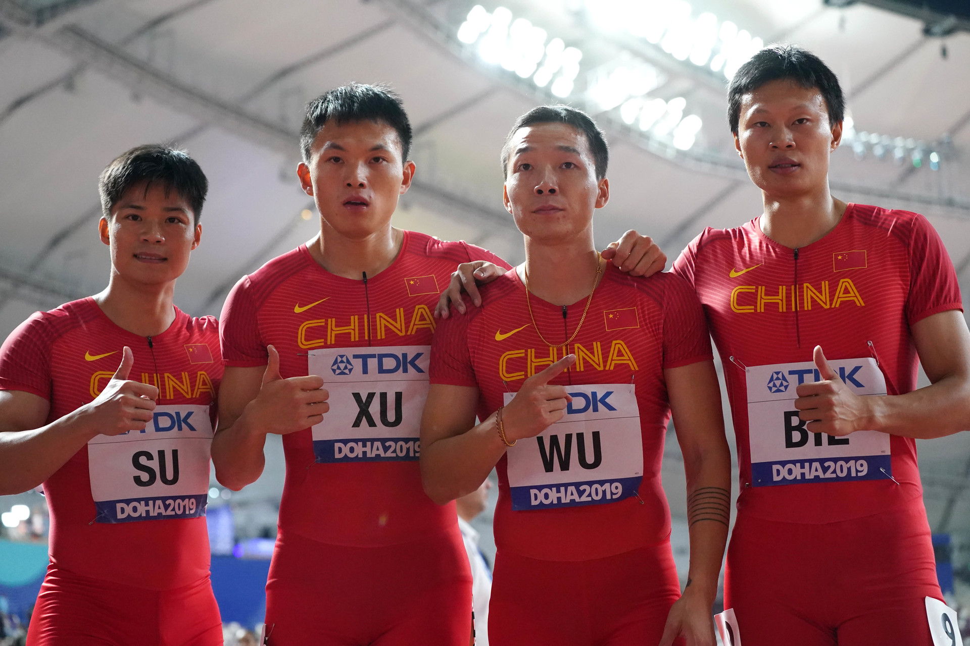 两枪速度强劲!飞人吴智强顺利接班苏炳添 成为中国接力新圆月弯刀