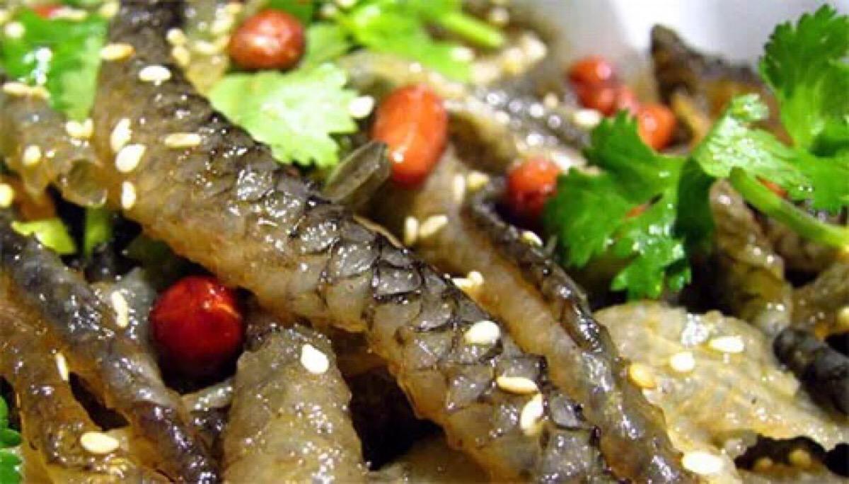 广州美食凉拌鱼皮看王一博吃得那么香我也想尝尝