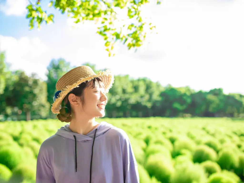 微笑向暖,每天给自己一个开心的理由