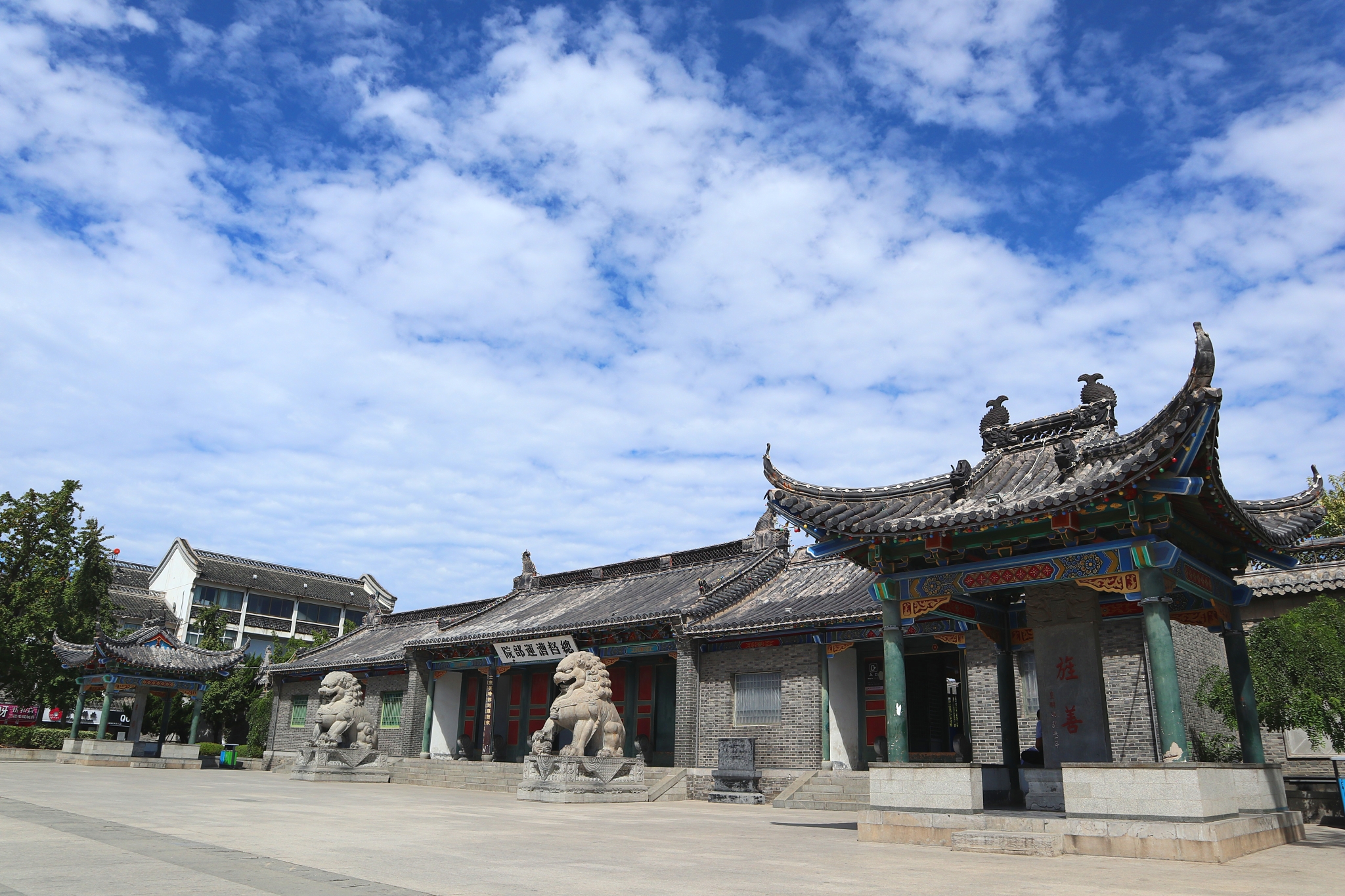 淮安总督漕运部院遗址总督天下漕运何等威赫