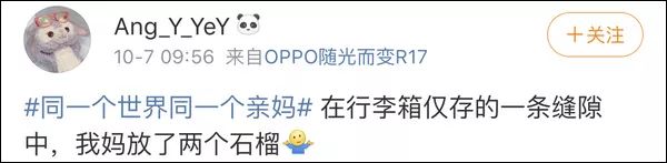 荆楚网■“妈，真的塞不下了……” “还能再塞点！”