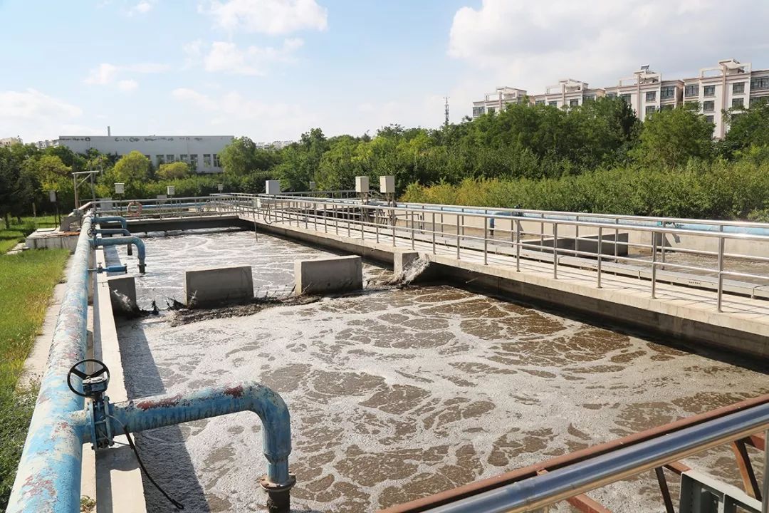 小编探访污水处理厂推进城市污水处理让城市环境内外皆秀
