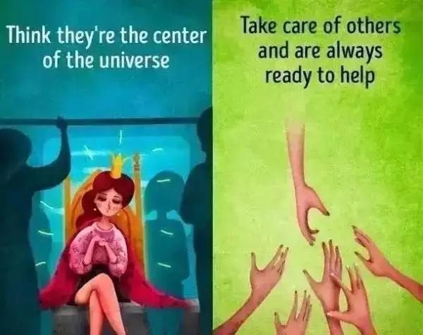 [经济日报]7张图告诉你，为什么不能和负能量的人做朋友