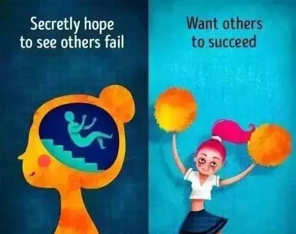 [经济日报]7张图告诉你，为什么不能和负能量的人做朋友