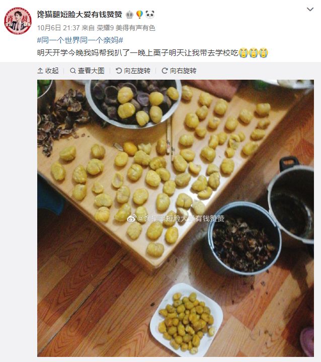 [快报盐城]网友狂晒十一返程后备厢！最夸张：父母放了一头猪进去……