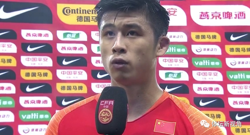 「体坛新视角」相比包揽国足两个进球，张玉宁赛后的这番话更令人动容！