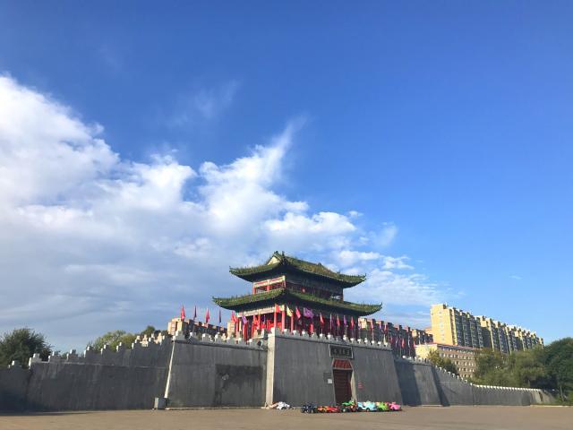 金代的地級市哈爾濱依蘭五國城景區小地方有大景點