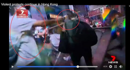 环球时报：目睹马蹄露被打真相的澳媒记者，终于爆发了