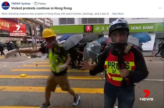 环球时报：目睹马蹄露被打真相的澳媒记者，终于爆发了