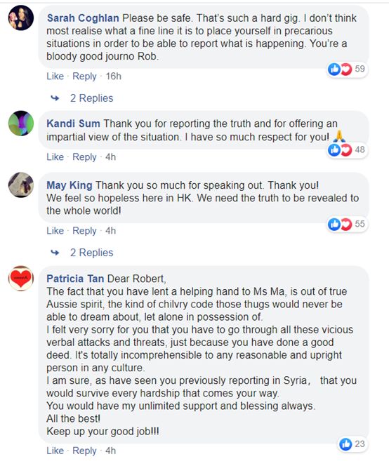 环球时报：目睹马蹄露被打真相的澳媒记者，终于爆发了