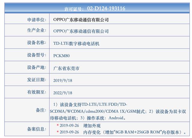 opporeno2z正式入网又是一款性价比神器