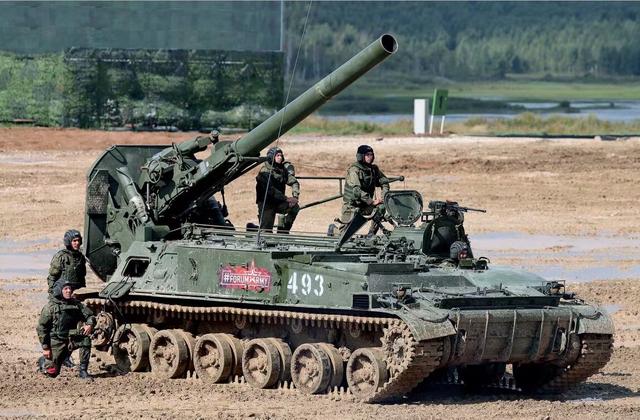 口径即正义世界最大口径自行迫击炮名副其实的巷战利器