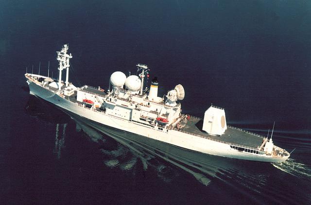 美国海军电子侦察船图片
