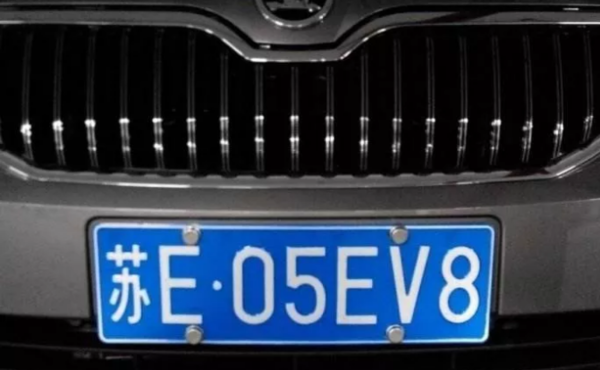 车牌中间的小圆点大有来头交警很多人因为它而被罚