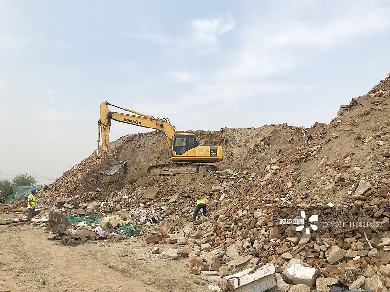 经济日报：建筑垃圾围城！一年产生15亿吨，利用量不足1亿吨