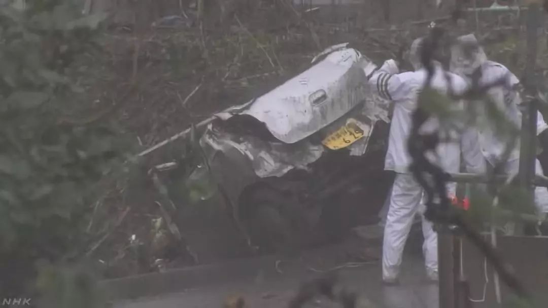 解放日报@核辐射垃圾冲入河中，新干线淹没！台风重创日本，已有21人死亡