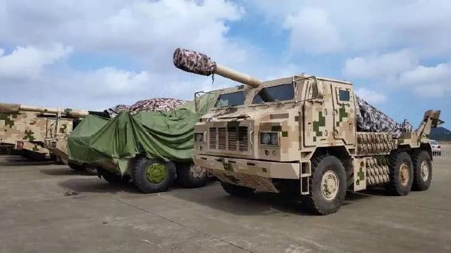 中国155毫米卡车炮有何优势?20秒发现即摧毁