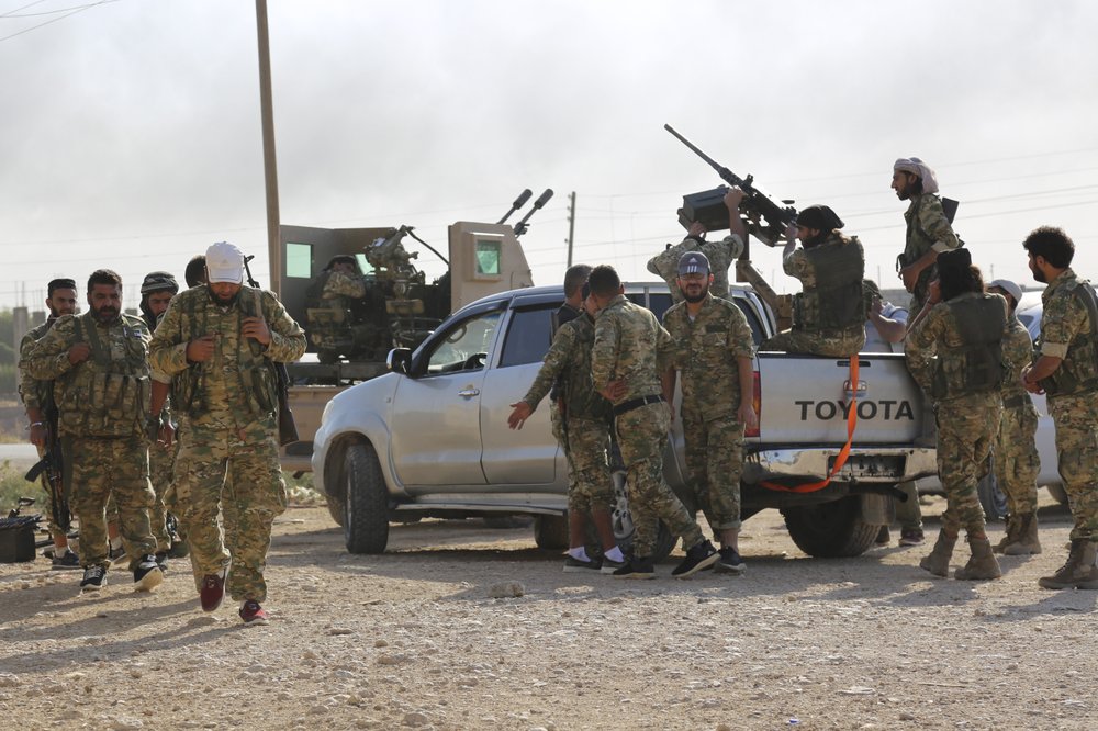 外媒土耳其军队攻击库尔德武装使近千isis成员越狱