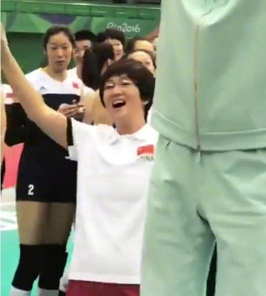 [时光网Mtime]郎平评价巩俐演技“好演员就是不一样”巩俐：郎指导是我们的缪斯，不能让她失去魅力