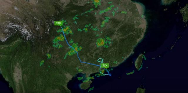 「生活报」川航备降深圳航班拟于今日18时许起飞，涉事乘客已送医