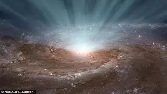 博科园：已知最亮的活动星系核，超过10万亿倍太阳光度！