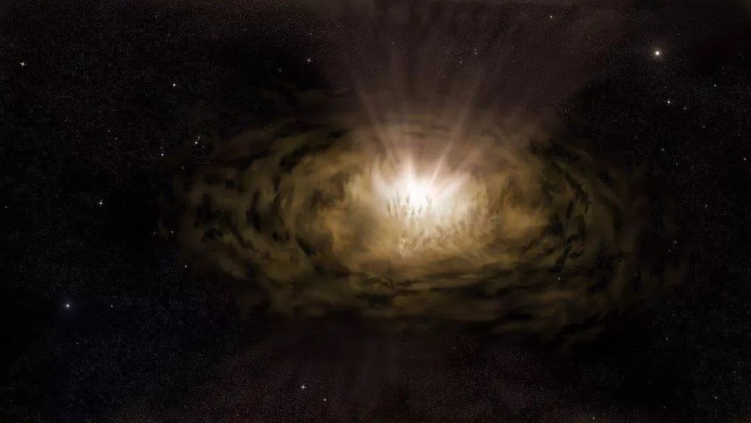 博科园：已知最亮的活动星系核，超过10万亿倍太阳光度！