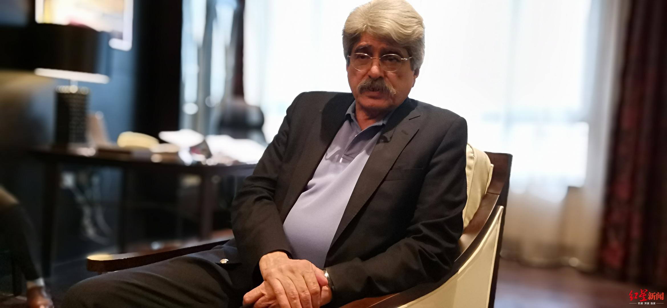 「红星新闻」巴基斯坦旁遮普省首席部长助理沙哈来蓉：希望争取到更多川企投资