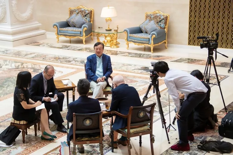 [环球时报]任正非：外籍人员当华为CEO有两个条件