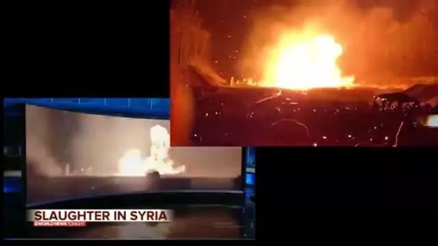 「环球时报」美媒：叙利亚大屠杀！网友：这不是在美国嘛