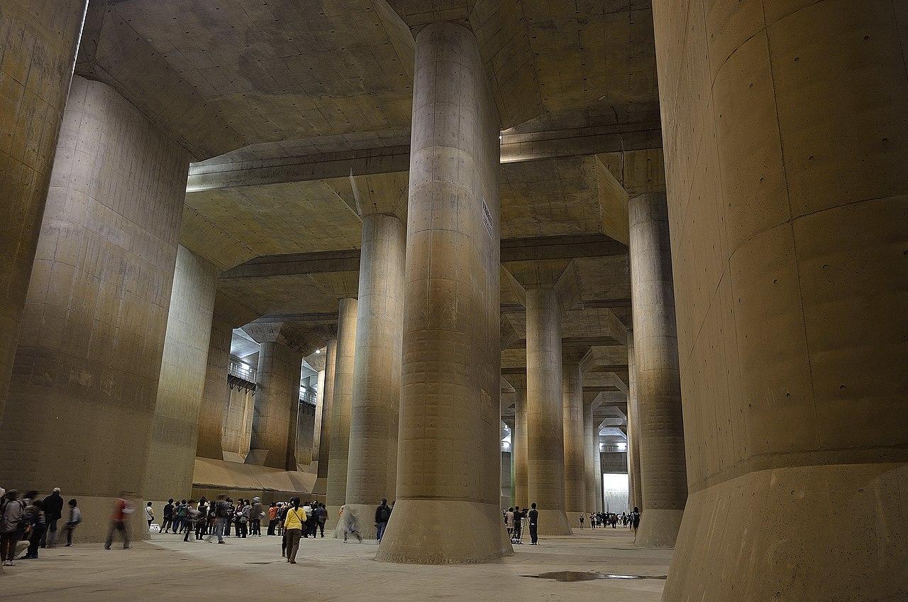 红星新闻@应对洪水威胁 日本再次启用这处“地下神殿”