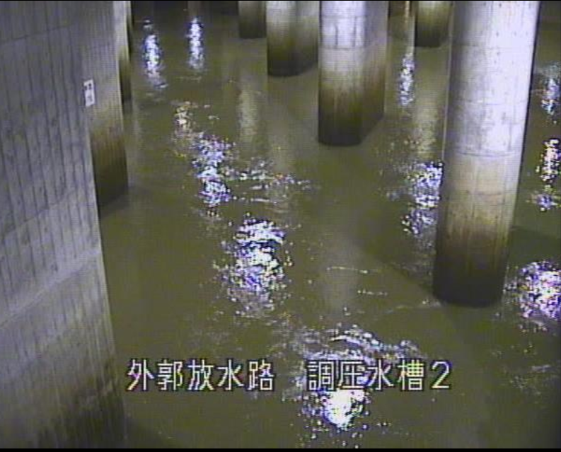 红星新闻@应对洪水威胁 日本再次启用这处“地下神殿”