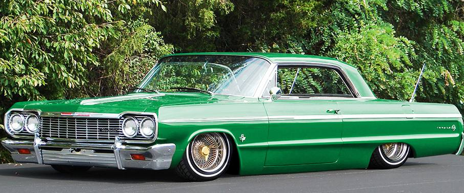 有一种汽车会跳舞 叫"lowrider"跳跳车