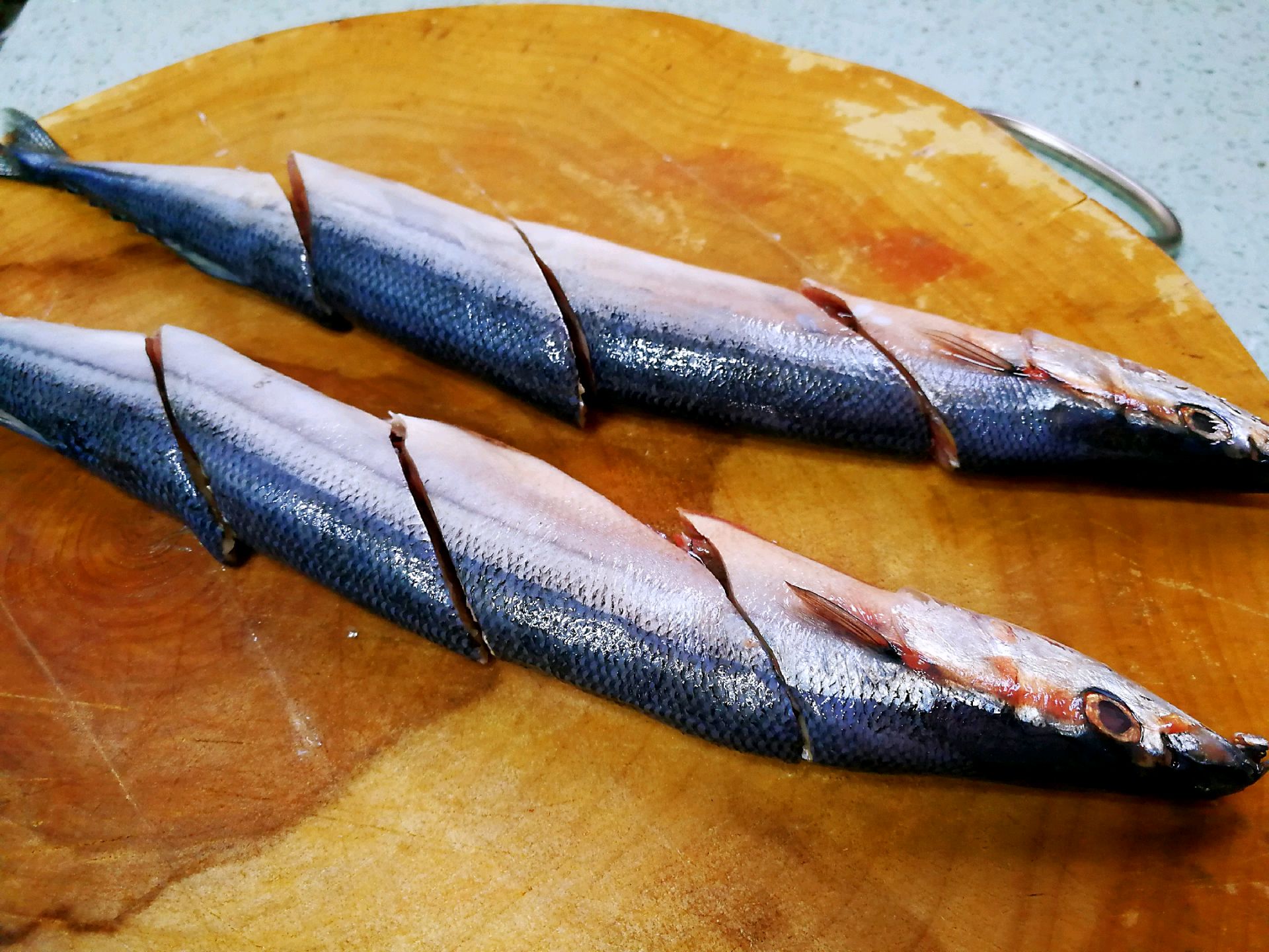 #豆果美食#这鱼3条才8块钱，秋天吃最肥美，教你3种做法，补充蛋白质就吃它