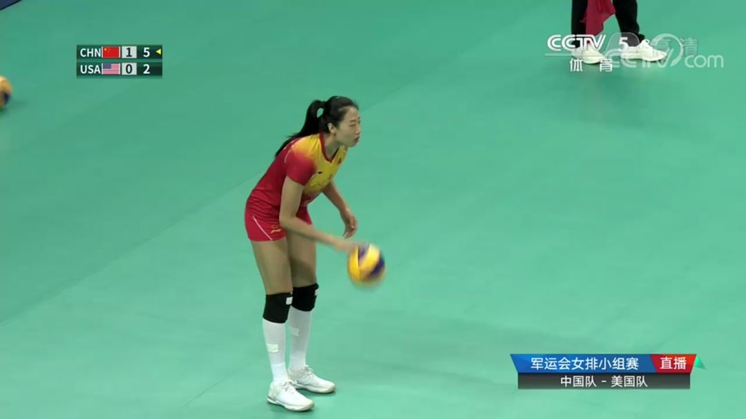 「中国女排」聚焦军运会｜中国队3：0击败美国队，迎来开门红！