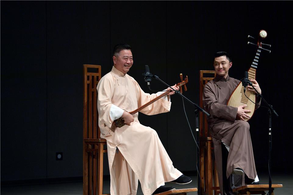 经济日报@上海评弹团：“东方妙韵”进京津