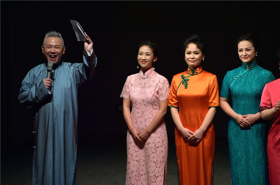 经济日报@上海评弹团：“东方妙韵”进京津