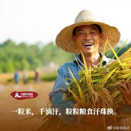 中国计划生育协会@世界粮食日｜品品这些关于粮食的名言名句，你知道多少？