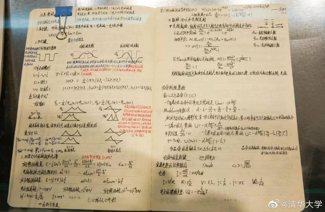 「南昌晚报」清华学生作息表曝光！看完瑟瑟发抖