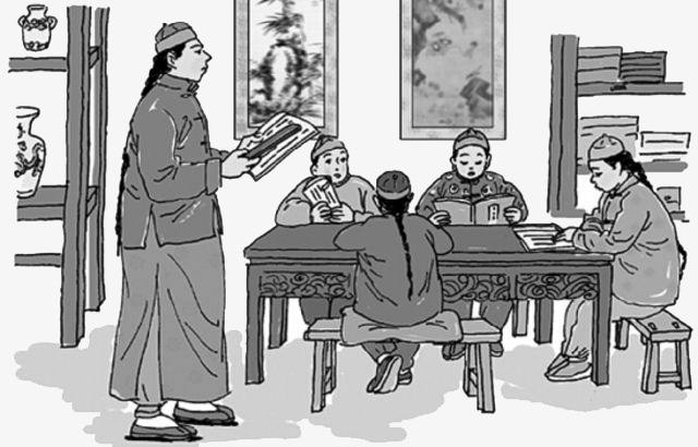徽州教书先生为了让学生快速进步想到了一个好办法