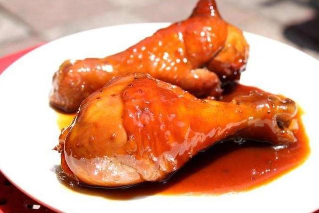 妈妈秘制的几道鸡腿菜肴香嫩无比