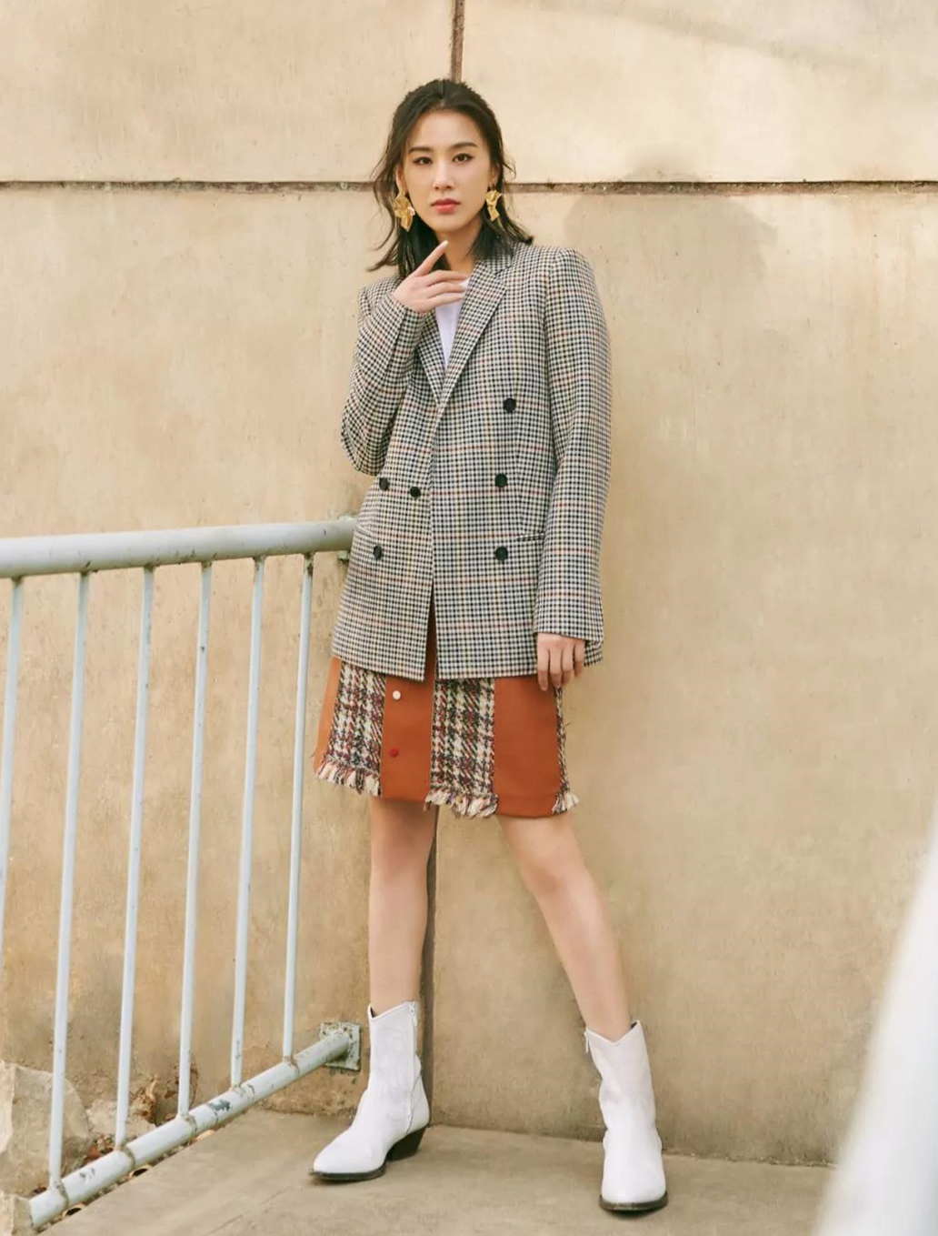 [摩丽穿搭经]会买西装却不懂穿？时髦有型的格纹西装，5种款式任你挑选