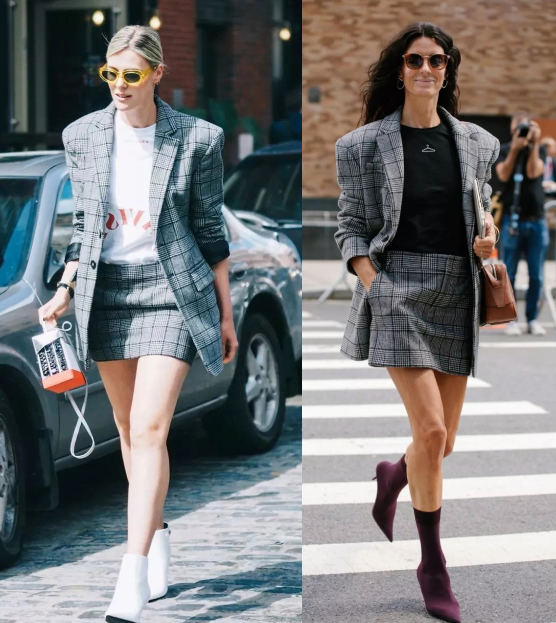 [摩丽穿搭经]会买西装却不懂穿？时髦有型的格纹西装，5种款式任你挑选