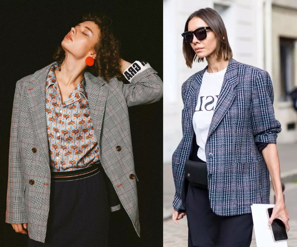 [摩丽穿搭经]会买西装却不懂穿？时髦有型的格纹西装，5种款式任你挑选