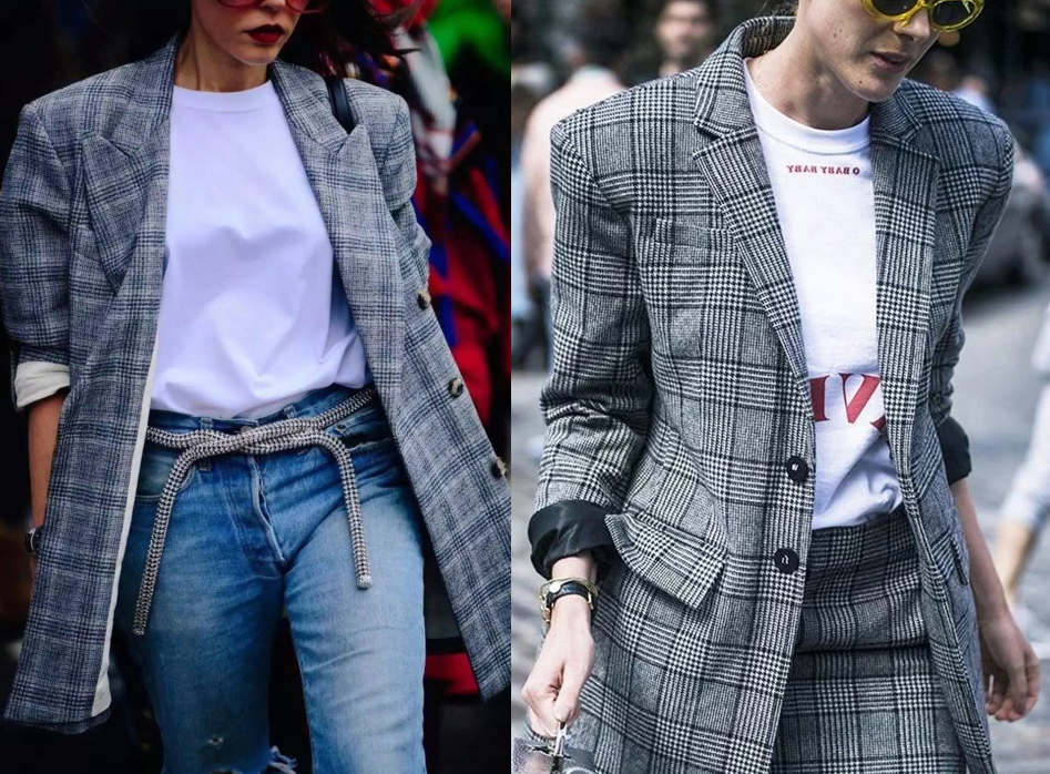 [摩丽穿搭经]会买西装却不懂穿？时髦有型的格纹西装，5种款式任你挑选